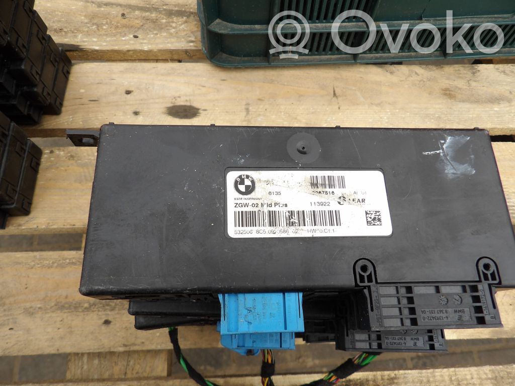 BMW 5 F10 F11 Moduł sterowania Gateway 