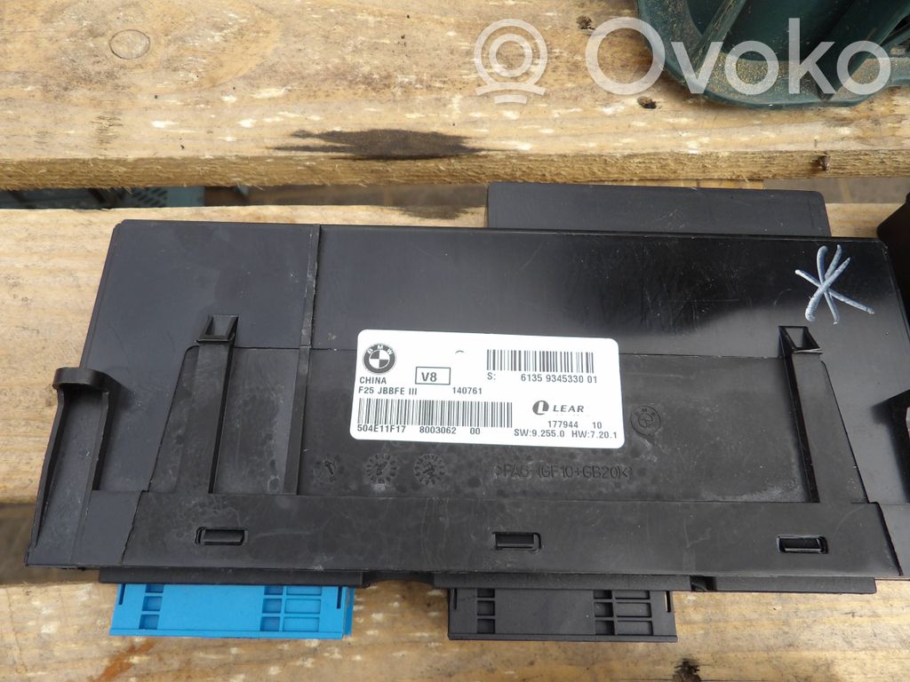 BMW X3 F25 Moduł / Sterownik komfortu 