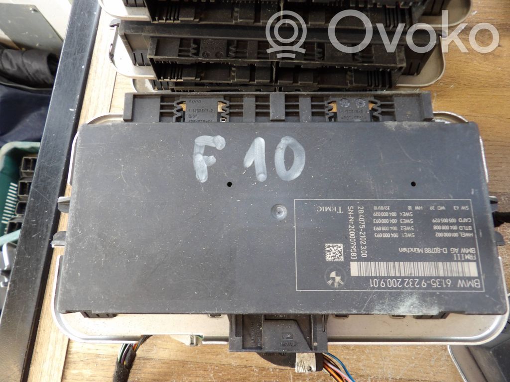 BMW 5 GT F07 Modul lumini LCM 