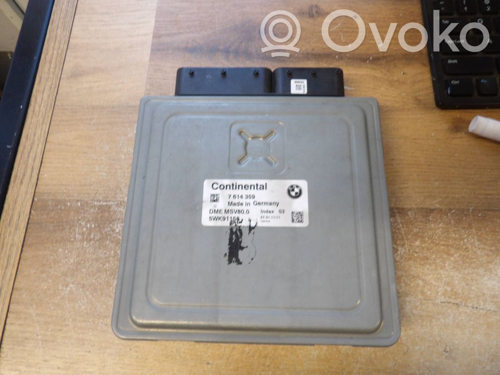 BMW 3 E90 E91 Engine control unit/module ECU 