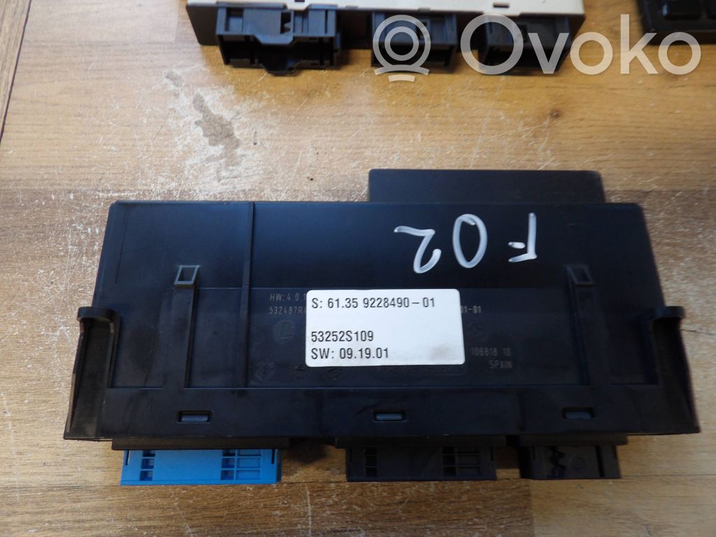 BMW 7 F01 F02 F03 F04 Modul confort 