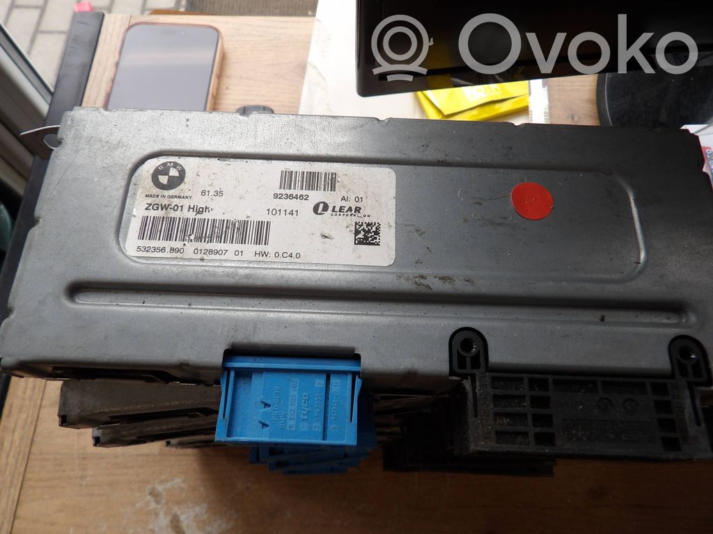 BMW 5 F10 F11 Gateway valdymo modulis 