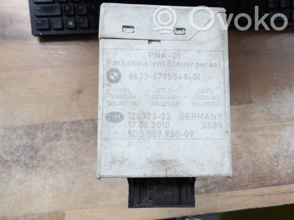 BMW 5 F10 F11 Sterownik / Moduł parkowania PDC 