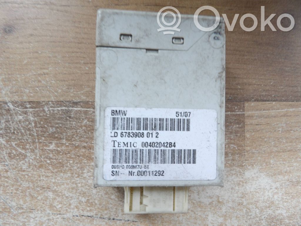 BMW 5 E60 E61 Muut ohjainlaitteet/moduulit 