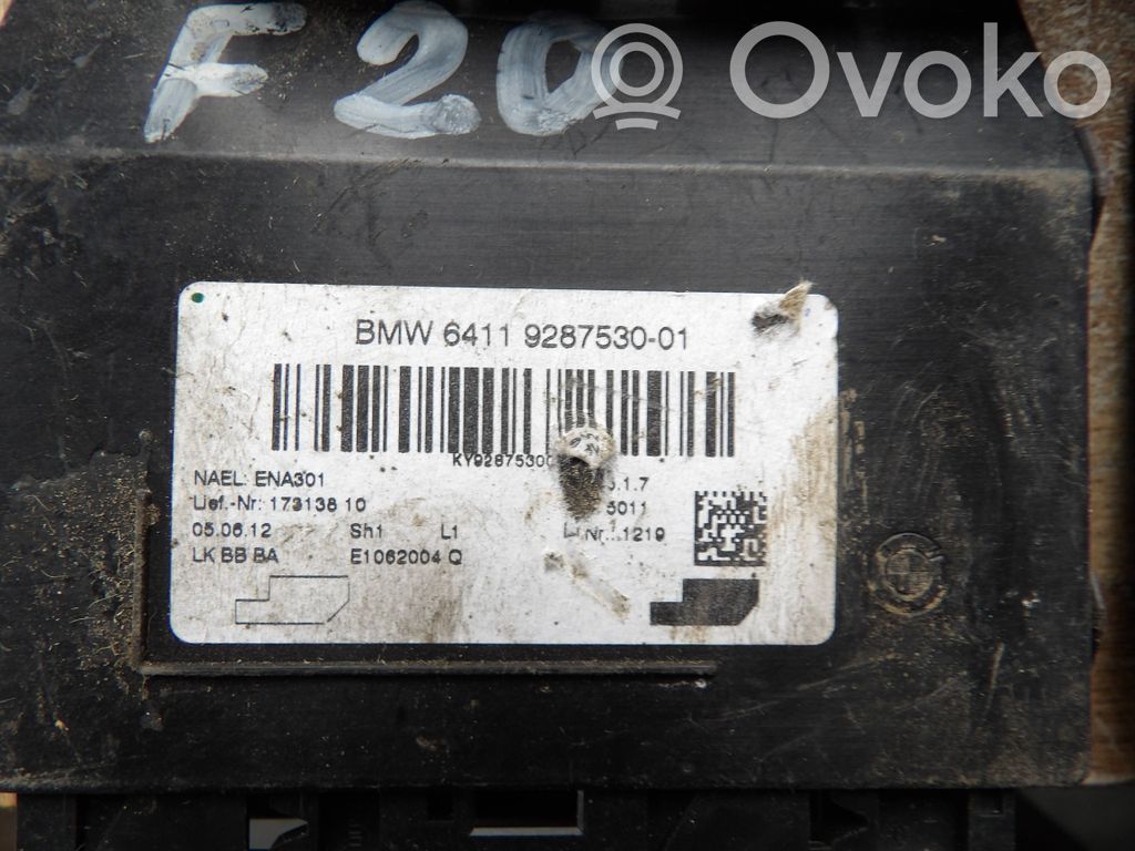 Unidad de control/módulo del aire acondicionado   9287530,E1062004,1731381