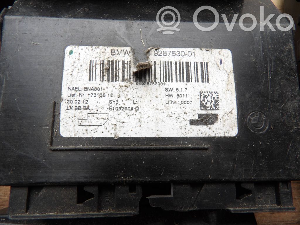 Unidad de control/módulo del aire acondicionado   9287530,17313810,E10620040