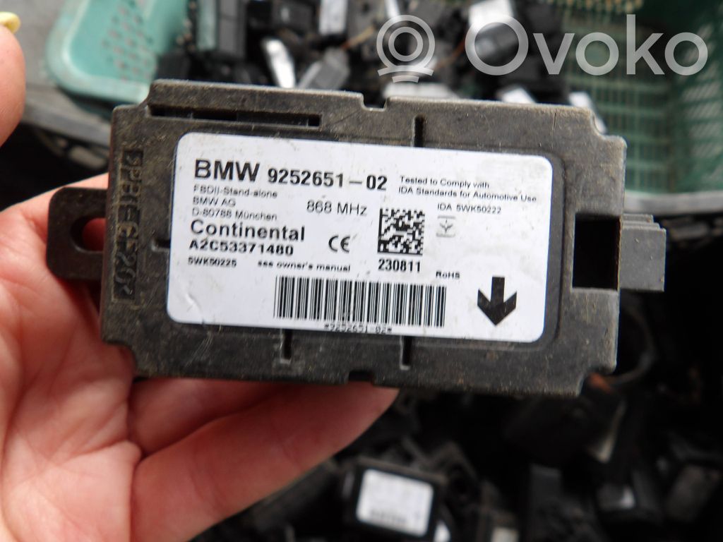 BMW 7 G11 G12 Inne komputery / moduły / sterowniki 