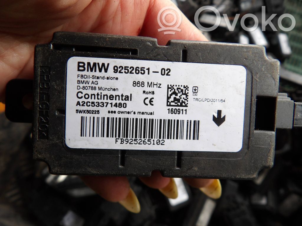 BMW 7 G11 G12 Alte unități/module de control 