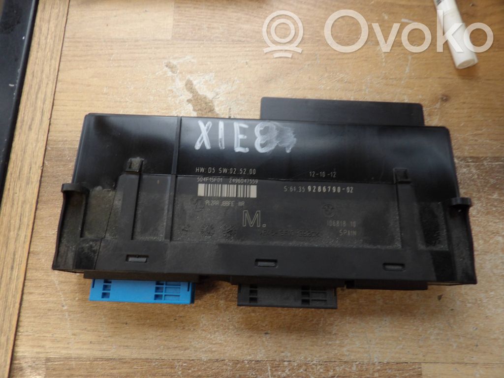 BMW X1 E84 Other control units/modules 