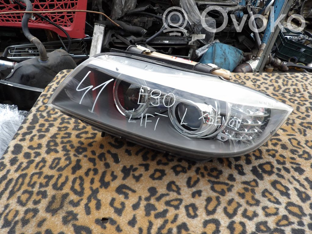 BMW 3 E90 E91 Phare frontale 