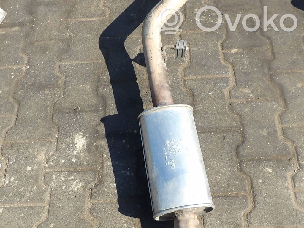 BMW 3 E90 E91 Muffler/silencer 