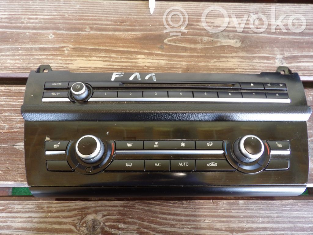 BMW 5 F10 F11 Panel klimatyzacji 
