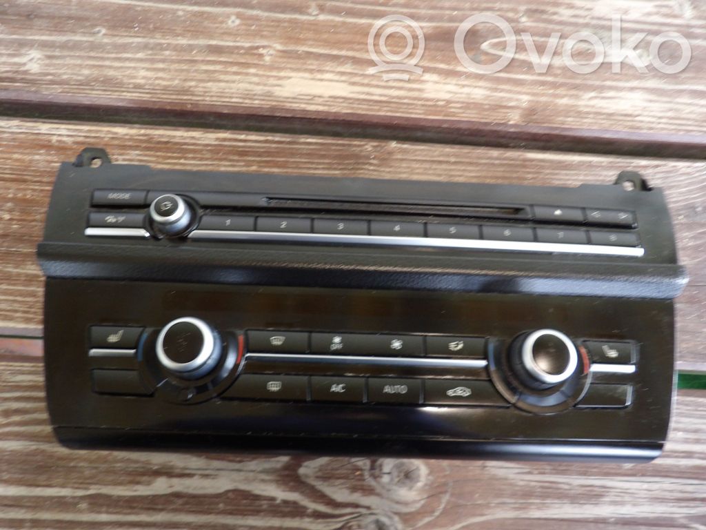 BMW 5 F10 F11 Panel klimatyzacji 