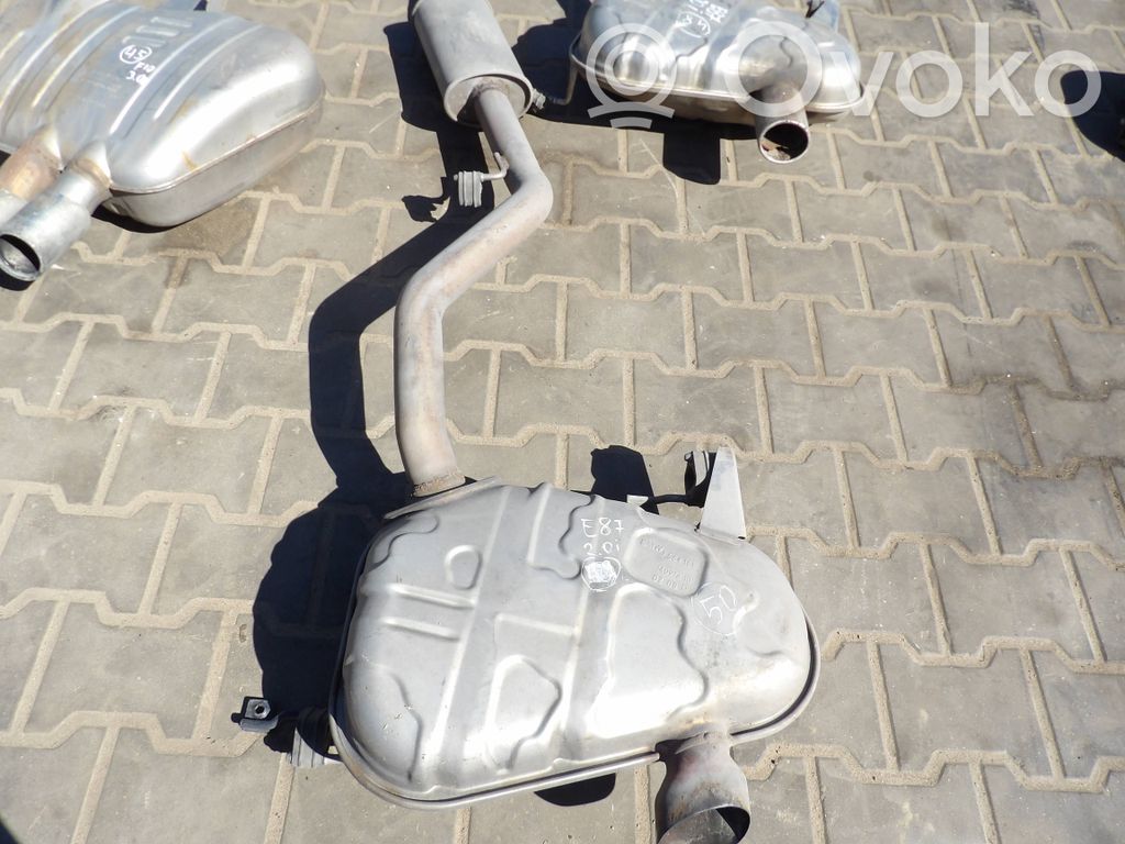 BMW 1 E81 E87 Глушитель 