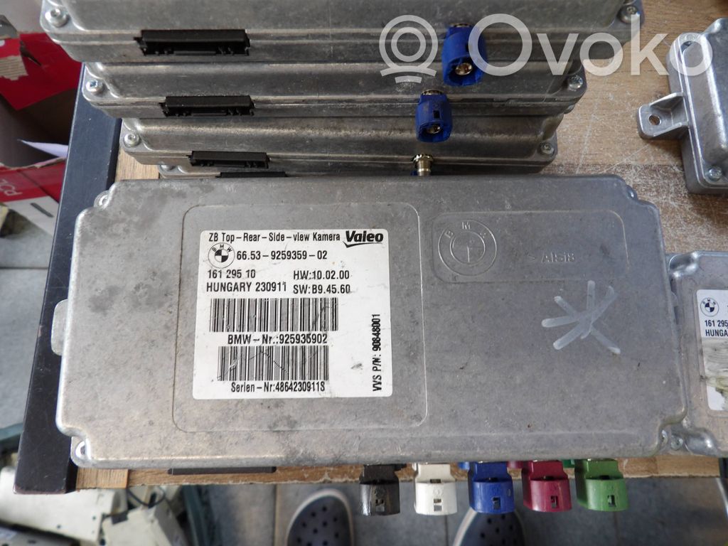 BMW X5 E70 Module de contrôle caméra arrière 