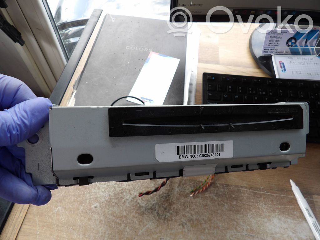 BMW 5 F10 F11 Panel / Radioodtwarzacz CD/DVD/GPS 