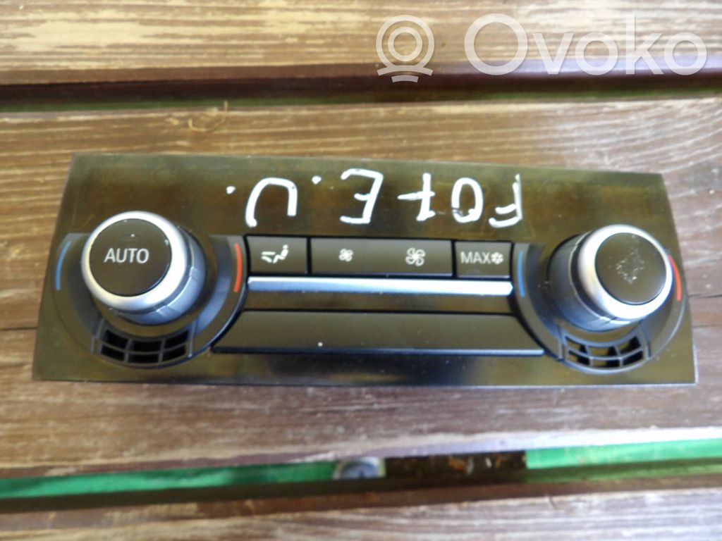 BMW 7 F01 F02 F03 F04 Panel klimatyzacji 