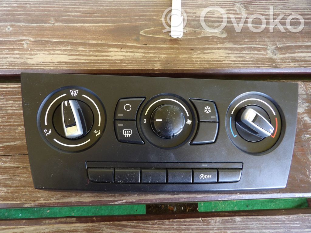 BMW 3 E90 E91 Panel klimatyzacji 