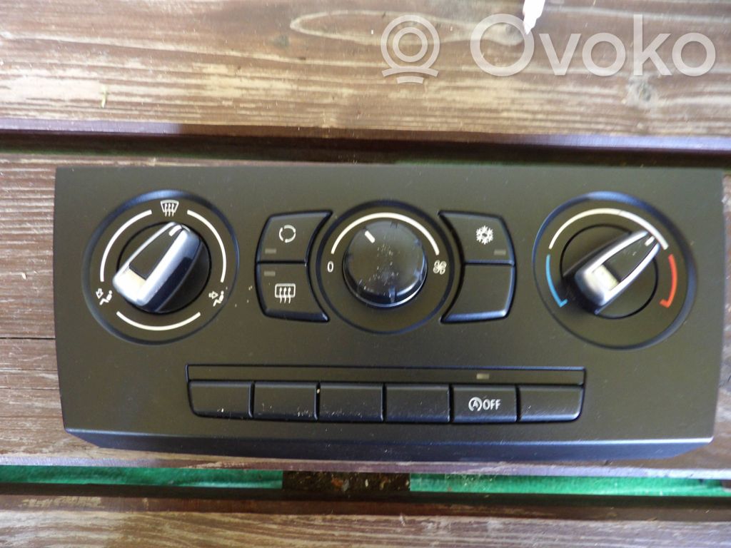 BMW 3 E90 E91 Panel klimatyzacji 