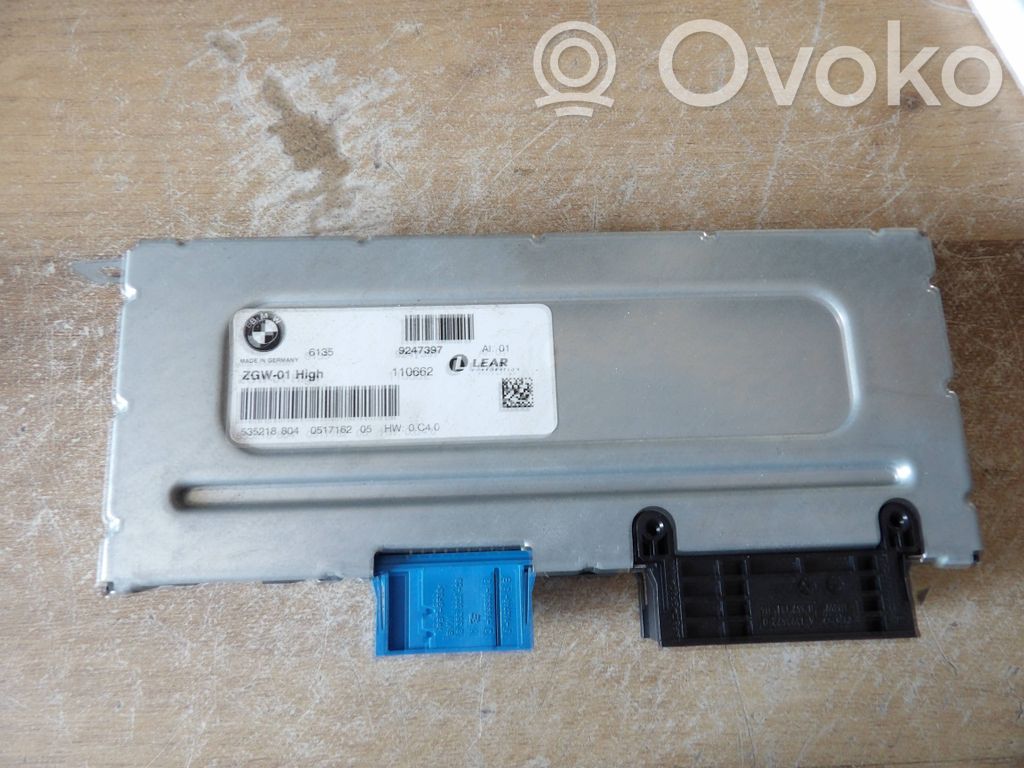 BMW 5 F10 F11 Moduł / Sterownik komfortu 