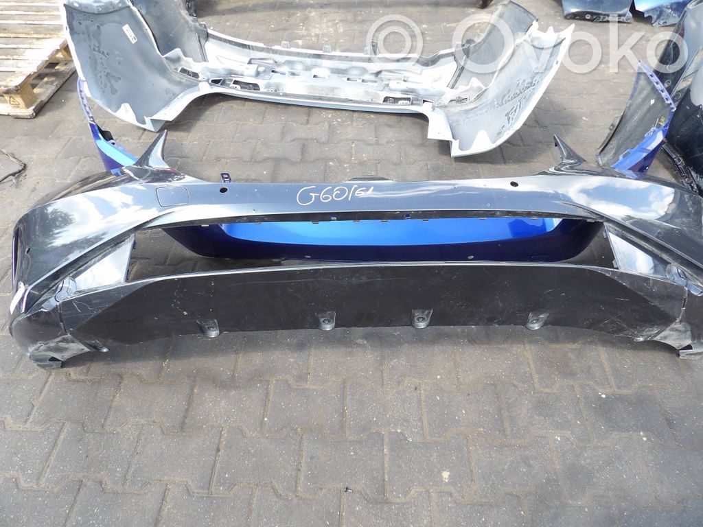 Rear bumper