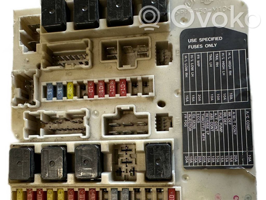 Fuse module   284B7AX62A