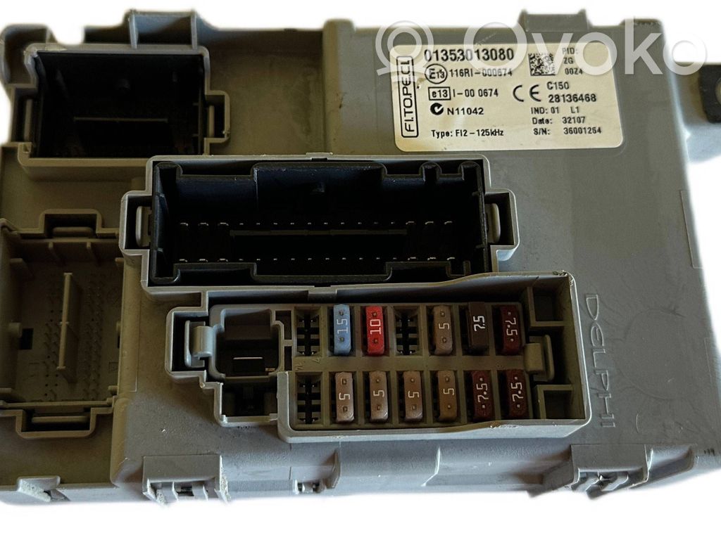 Fuse module   01353013080