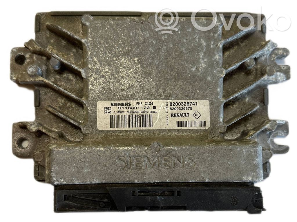 Renault Clio II Engine control unit/module 