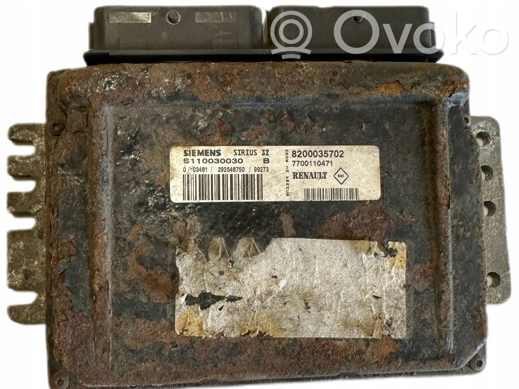 Renault Scenic I Engine control unit/module 