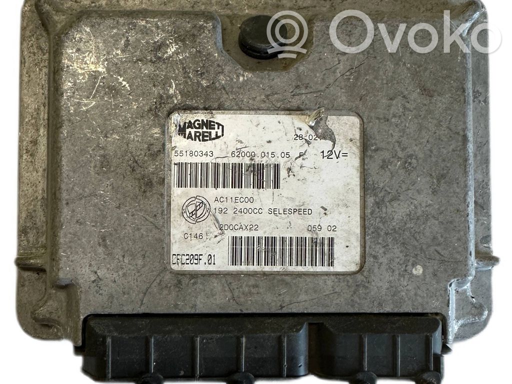 Fiat Stilo Unitate/modul de control motor 