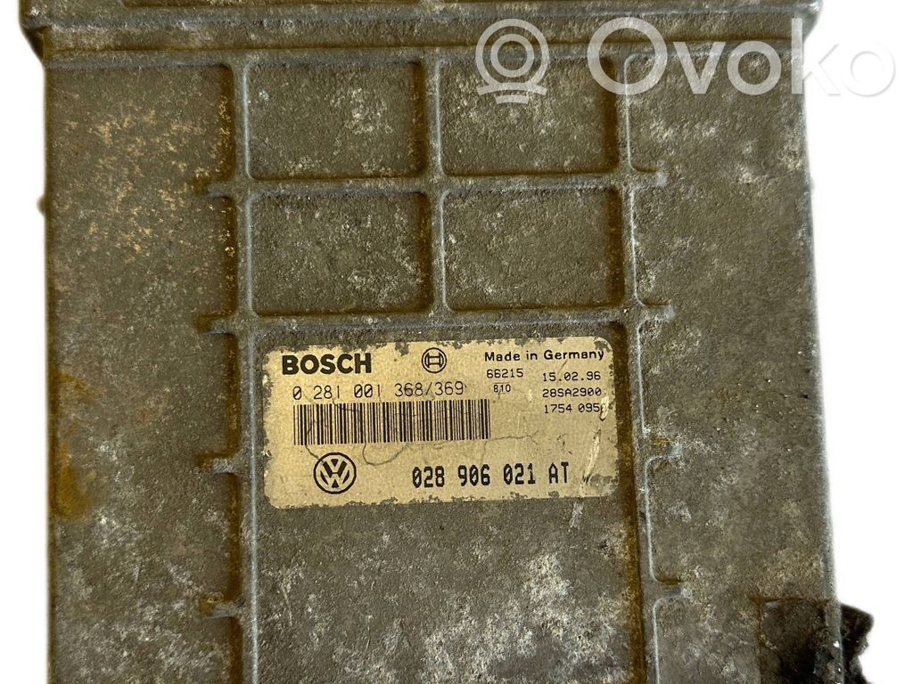 Engine control unit/module   0281001368,028906021AT