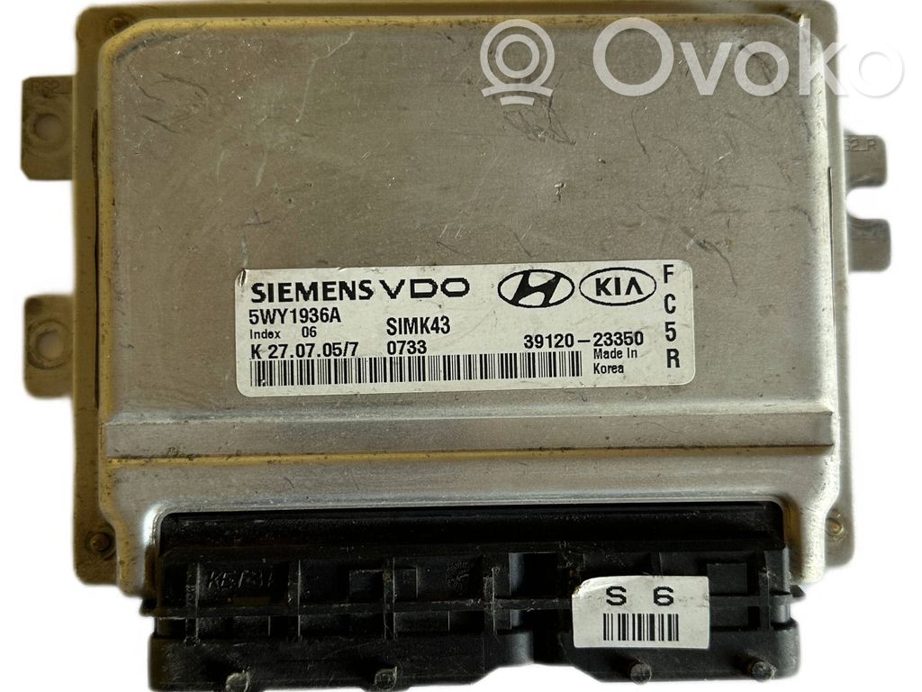 KIA Carens I Engine control unit/module 