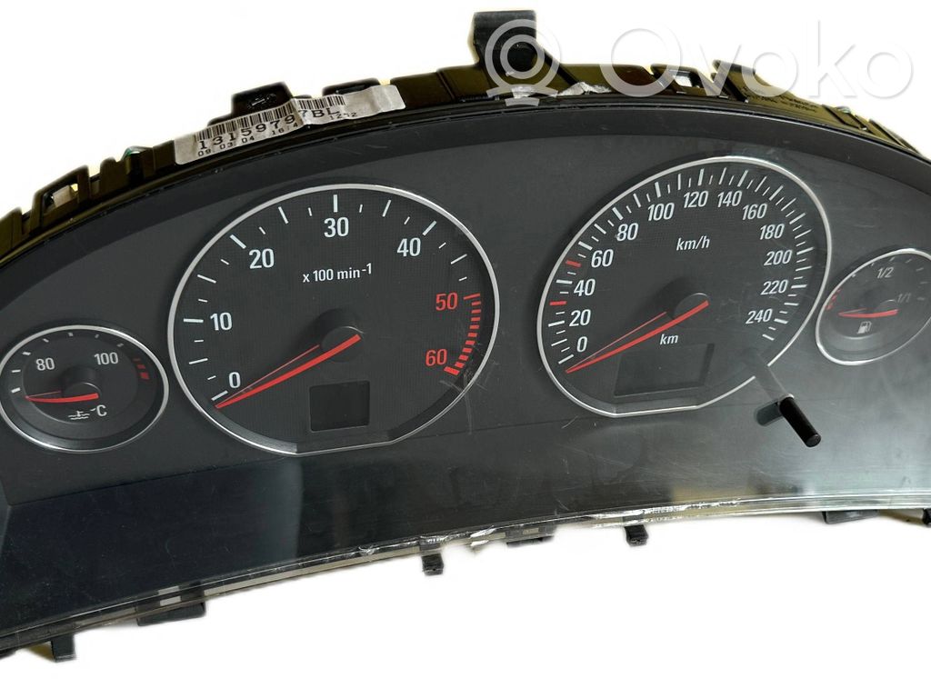 Opel Vectra C Velocímetro (tablero de instrumentos) 