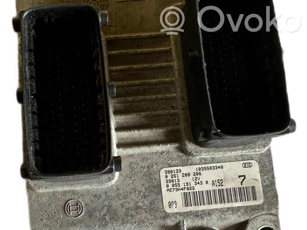 Fiat Idea Engine control unit/module 