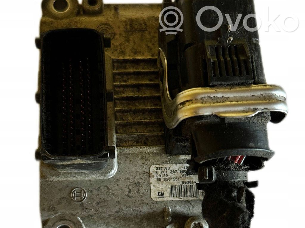 Opel Corsa C Unitate/modul de control motor 
