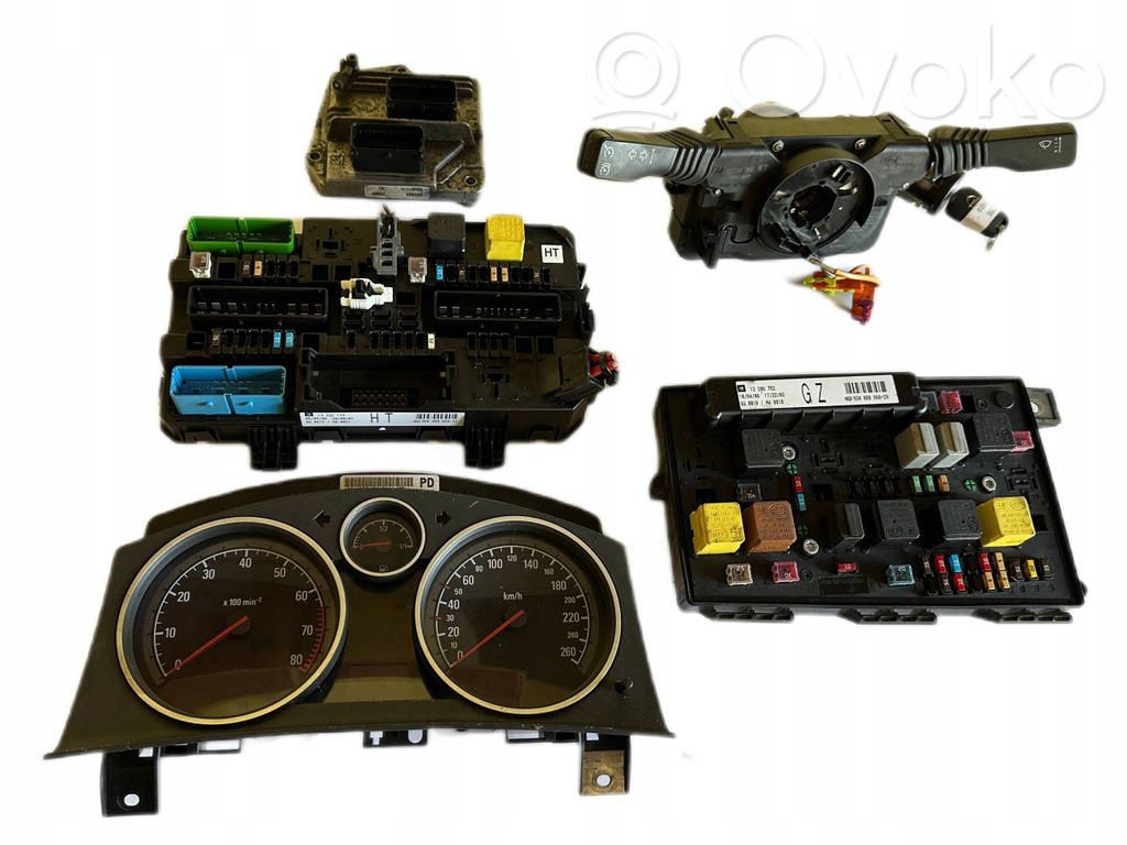 Start/Stop system kit   55561172,5DK00866829,13236788KT,13216682,N0501882