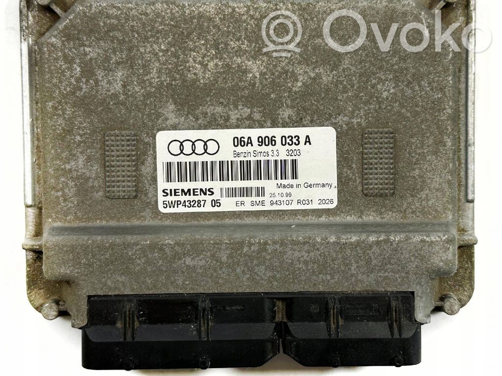Audi A3 S3 8L Engine control unit/module 