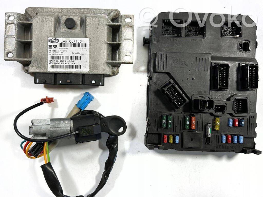 Citroen Xsara Picasso Start/Stop system kit 