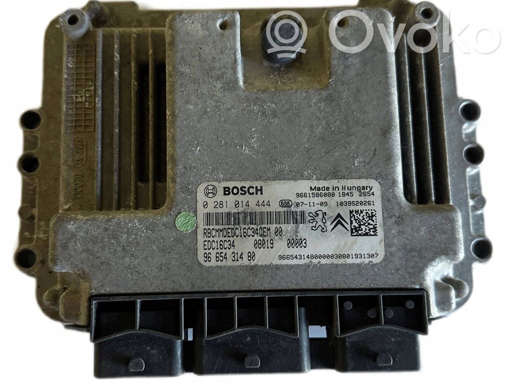 Citroen Nemo Engine control unit/module 