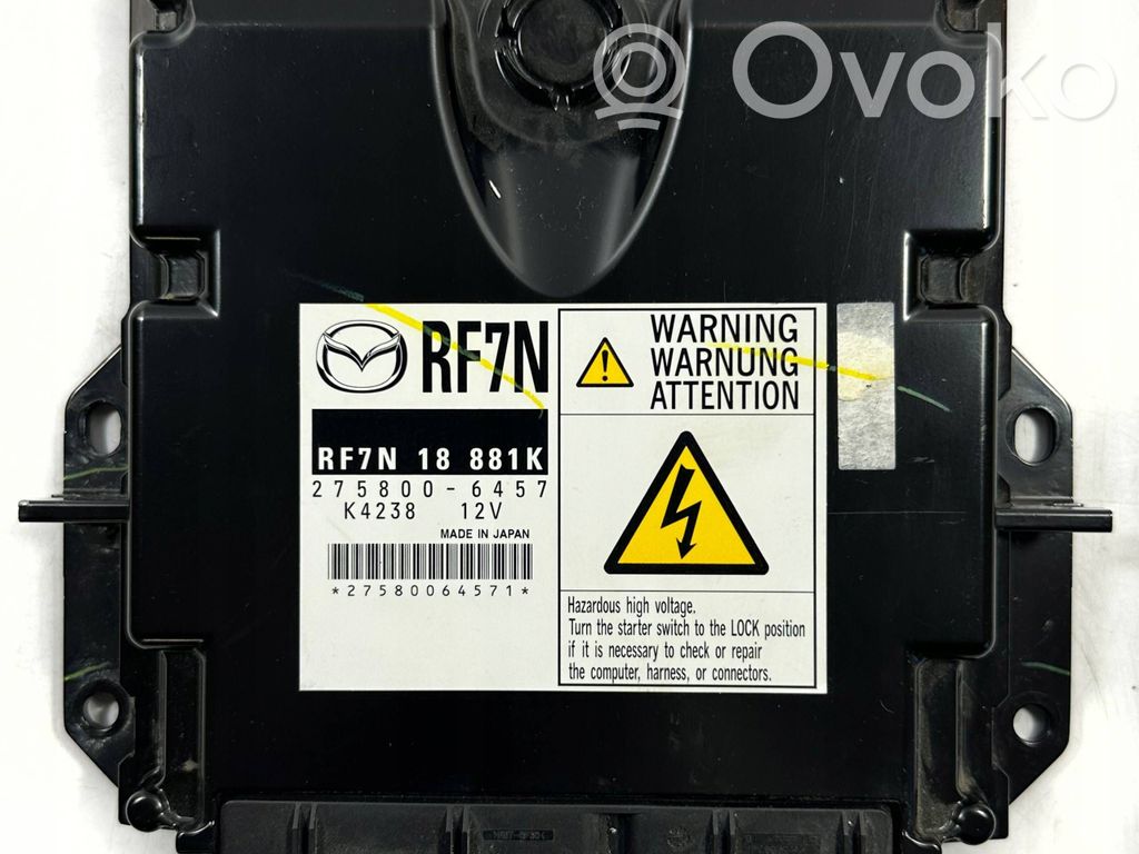 Engine control unit/module   RF7N18881K