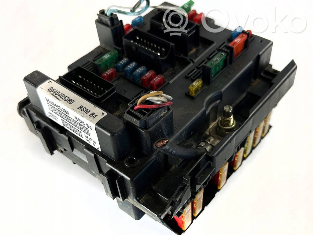 Módulo de fusible   9646405380
