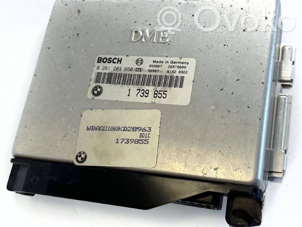 BMW 5 E39 Engine control unit/module 