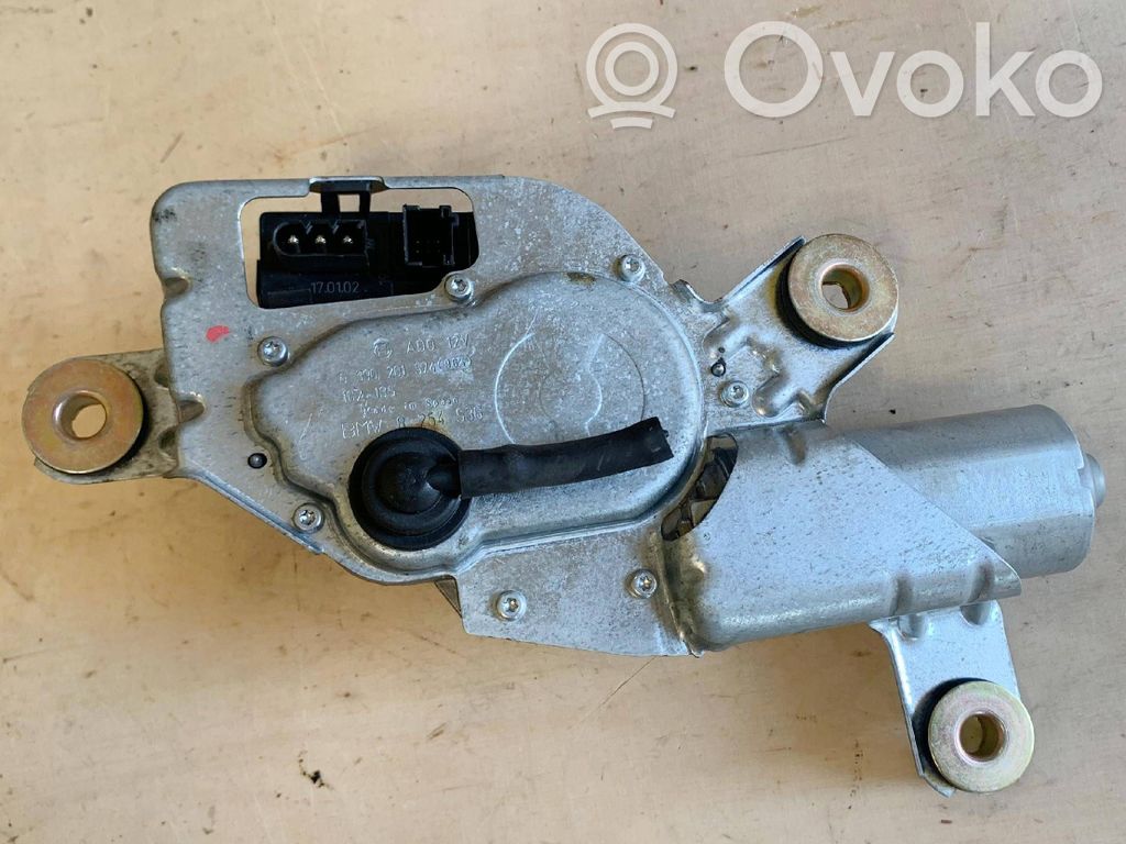 BMW 3 E46 Wischermotor Heckscheibe 