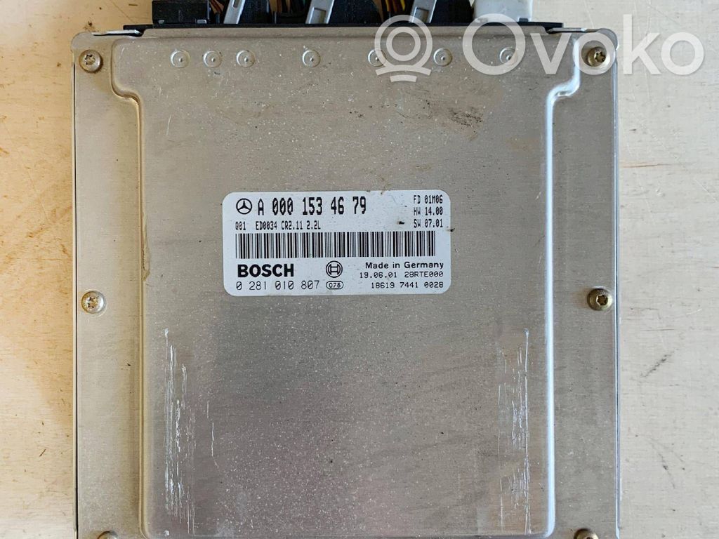 Mercedes-Benz E W210 Engine control unit/module 