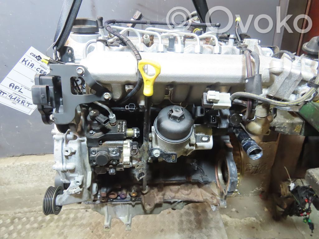 KIA Ceed Motor 