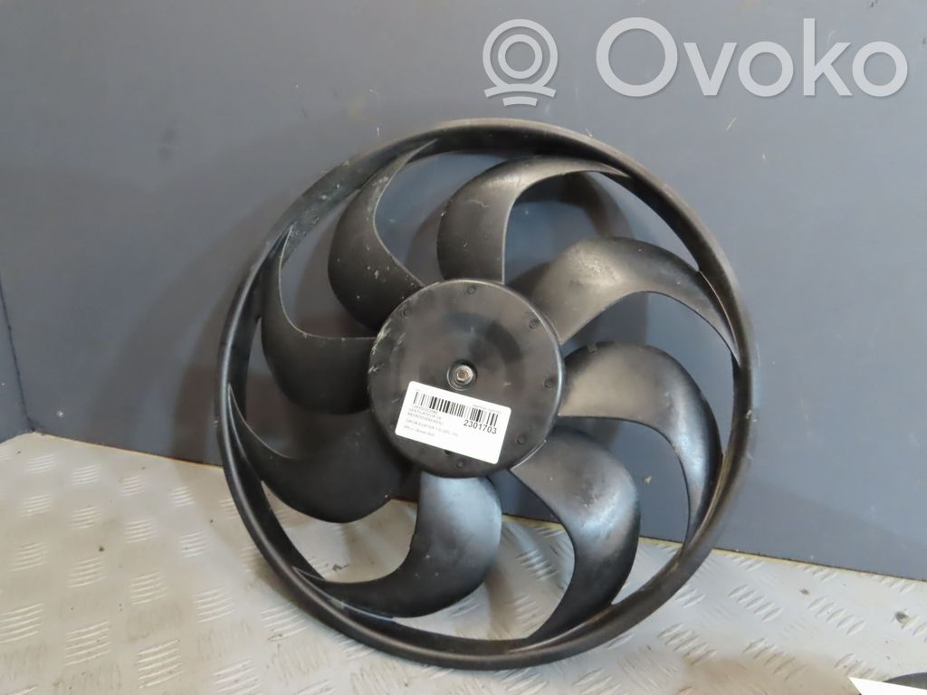 Dacia Duster II Ventilatore di raffreddamento elettrico del radiatore 