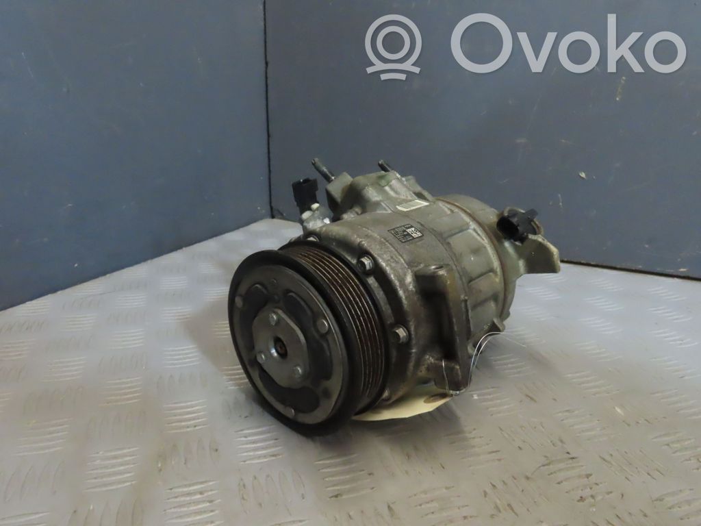 Klimakompressor Pumpe   2549221