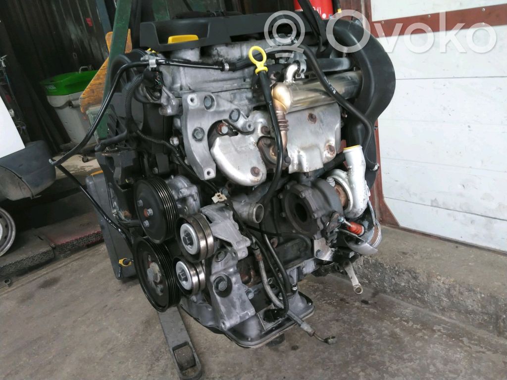 Opel Meriva A Motor 