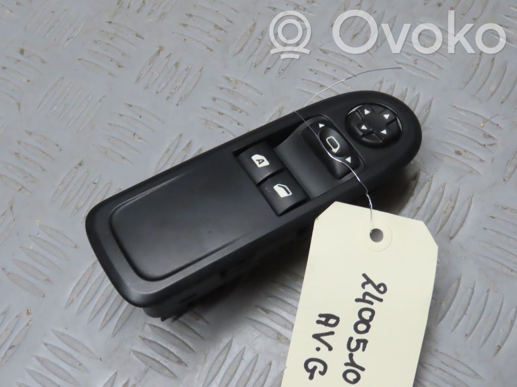 Electric window control switch   98012283XT