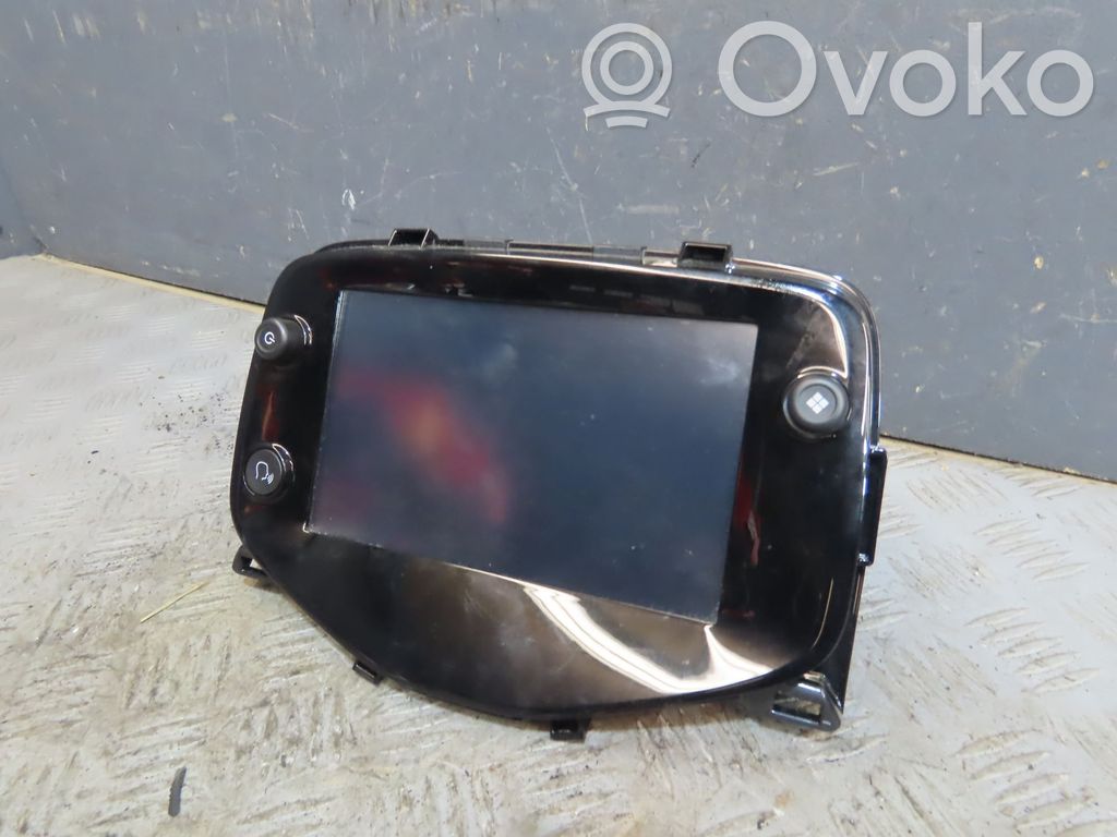 Citroen C1 Radio/CD/DVD/GPS head unit 